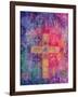 Eastern Cross, 2000-Laila Shawa-Framed Giclee Print