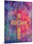 Eastern Cross, 2000-Laila Shawa-Mounted Giclee Print