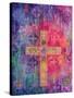 Eastern Cross, 2000-Laila Shawa-Stretched Canvas