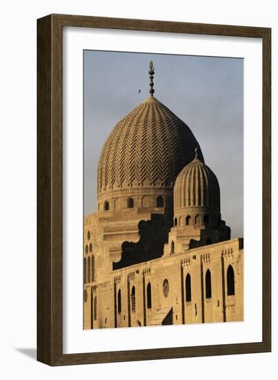 Eastern Dome, Khanqah and Mausoleum of Sultan Faraj Ibn Barquq-null-Framed Giclee Print