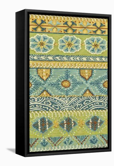 Eastern Embroidery I-Chariklia Zarris-Framed Stretched Canvas