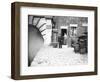 Eastern Entrance to Pentonville Tunnel and Tunnel Keeper's Cottage, Regent's Canal, London, C1905-null-Framed Photographic Print