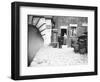 Eastern Entrance to Pentonville Tunnel and Tunnel Keeper's Cottage, Regent's Canal, London, C1905-null-Framed Photographic Print