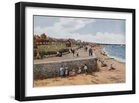 Eastern Esplanade, Ryde, I of Wight-Alfred Robert Quinton-Framed Giclee Print