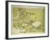 Eastern Europe and Central Asia, from Atlas of the World in Thirty-Three Maps, 1553-Bela Brechler-Framed Giclee Print