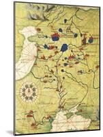 Eastern Europe and Central Asia: Transilvania and Russia-Battista Agnese-Mounted Giclee Print