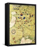 Eastern Europe and Central Asia: Transilvania and Russia-Battista Agnese-Framed Stretched Canvas