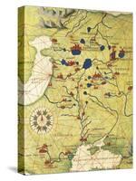 Eastern Europe and Central Asia: Transilvania and Russia-Battista Agnese-Stretched Canvas