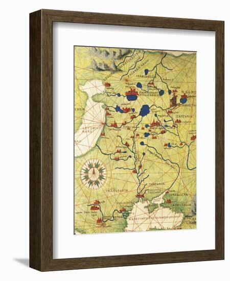 Eastern Europe and Central Asia: Transilvania and Russia-Battista Agnese-Framed Giclee Print