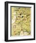 Eastern Europe and Central Asia: Transilvania and Russia-Battista Agnese-Framed Giclee Print