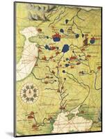 Eastern Europe and Central Asia: Transilvania and Russia-Battista Agnese-Mounted Giclee Print