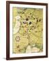 Eastern Europe and Central Asia: Transilvania and Russia-Battista Agnese-Framed Giclee Print