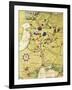 Eastern Europe and Central Asia: Transilvania and Russia-Battista Agnese-Framed Giclee Print