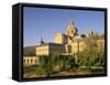 Eastern Facade of the Monastery Palace of El Escorial, Unesco World Heritage Site, Madrid, Spain-Upperhall Ltd-Framed Stretched Canvas