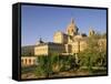 Eastern Facade of the Monastery Palace of El Escorial, Unesco World Heritage Site, Madrid, Spain-Upperhall Ltd-Framed Stretched Canvas