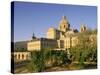 Eastern Facade of the Monastery Palace of El Escorial, Unesco World Heritage Site, Madrid, Spain-Upperhall Ltd-Stretched Canvas