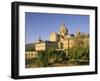 Eastern Facade of the Monastery Palace of El Escorial, Unesco World Heritage Site, Madrid, Spain-Upperhall Ltd-Framed Photographic Print