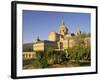 Eastern Facade of the Monastery Palace of El Escorial, Unesco World Heritage Site, Madrid, Spain-Upperhall Ltd-Framed Photographic Print