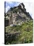 Eastern Facade, Xunantunich, Belize, Central America-Upperhall-Stretched Canvas