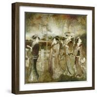 Eastern Gathering-Douglas-Framed Giclee Print