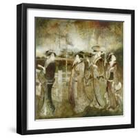 Eastern Gathering-Douglas-Framed Giclee Print