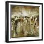 Eastern Gathering-Douglas-Framed Giclee Print