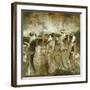 Eastern Gathering-Douglas-Framed Giclee Print