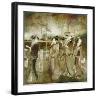 Eastern Gathering-Douglas-Framed Giclee Print