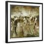 Eastern Gathering-Douglas-Framed Giclee Print