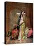 Eastern Girl, 1908-1909-Albert Gilbert-Stretched Canvas