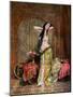 Eastern Girl, 1908-1909-Albert Gilbert-Mounted Giclee Print