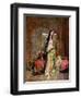 Eastern Girl, 1908-1909-Albert Gilbert-Framed Giclee Print