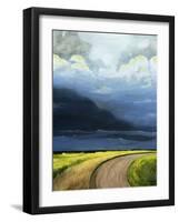 Eastern Glow I-Grace Popp-Framed Art Print