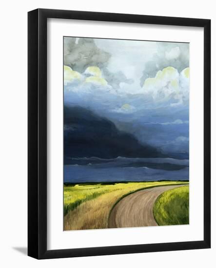 Eastern Glow I-Grace Popp-Framed Art Print