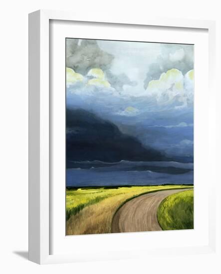 Eastern Glow I-Grace Popp-Framed Art Print