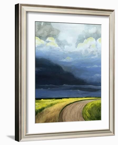 Eastern Glow I-Grace Popp-Framed Art Print