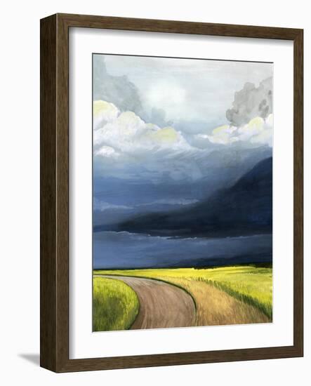 Eastern Glow II-Grace Popp-Framed Art Print