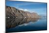 Eastern Greenland, Scoresbysund, aka Scoresby Sund. Scenic ice filled Oer Fjord.-Cindy Miller Hopkins-Mounted Photographic Print