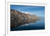 Eastern Greenland, Scoresbysund, aka Scoresby Sund. Scenic ice filled Oer Fjord.-Cindy Miller Hopkins-Framed Photographic Print