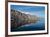 Eastern Greenland, Scoresbysund, aka Scoresby Sund. Scenic ice filled Oer Fjord.-Cindy Miller Hopkins-Framed Photographic Print