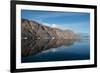 Eastern Greenland, Scoresbysund, aka Scoresby Sund. Scenic ice filled Oer Fjord.-Cindy Miller Hopkins-Framed Photographic Print