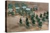 Eastern Han Dynasty Bronze Cavalry and Chariots-null-Stretched Canvas