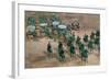 Eastern Han Dynasty Bronze Cavalry and Chariots-null-Framed Photographic Print