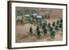 Eastern Han Dynasty Bronze Cavalry and Chariots-null-Framed Photographic Print