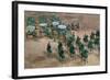 Eastern Han Dynasty Bronze Cavalry and Chariots-null-Framed Photographic Print