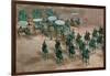 Eastern Han Dynasty Bronze Cavalry and Chariots-null-Framed Photographic Print