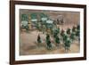 Eastern Han Dynasty Bronze Cavalry and Chariots-null-Framed Photographic Print