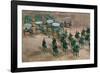 Eastern Han Dynasty Bronze Cavalry and Chariots-null-Framed Photographic Print