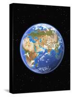 Eastern Hemisphere of Earth-Kulka-Stretched Canvas