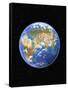 Eastern Hemisphere of Earth-Kulka-Framed Stretched Canvas